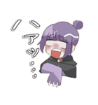 今日のゆかちゃスタンプ（個別スタンプ：5）