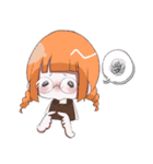 今日のゆかちゃスタンプ（個別スタンプ：11）