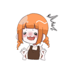 今日のゆかちゃスタンプ（個別スタンプ：12）