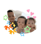 3Kids ♡（個別スタンプ：14）