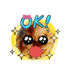 エビマヨでふ♥（個別スタンプ：4）