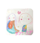 コトの可愛い絵 ver.2（個別スタンプ：6）
