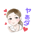 さなぱスタンプ【2D】（個別スタンプ：3）