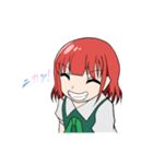 ワンピースちゃん2（個別スタンプ：4）
