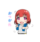 ワンピースちゃん2（個別スタンプ：6）