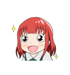 ワンピースちゃん2（個別スタンプ：10）