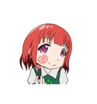 ワンピースちゃん2（個別スタンプ：12）