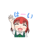 ワンピースちゃん2（個別スタンプ：15）