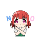 ワンピースちゃん2（個別スタンプ：16）