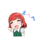 ワンピースちゃん2（個別スタンプ：21）