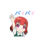 ワンピースちゃん2（個別スタンプ：24）