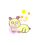 面白い！オムライス君スタンプ（個別スタンプ：2）