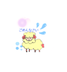 面白い！オムライス君スタンプ（個別スタンプ：9）