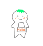 ミカンくん＆ミカンちゃんスタンプ（個別スタンプ：1）