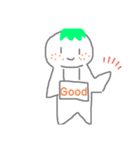 ミカンくん＆ミカンちゃんスタンプ（個別スタンプ：3）