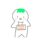 ミカンくん＆ミカンちゃんスタンプ（個別スタンプ：5）