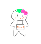 ミカンくん＆ミカンちゃんスタンプ（個別スタンプ：6）