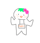 ミカンくん＆ミカンちゃんスタンプ（個別スタンプ：8）