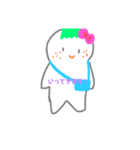 ミカンくん＆ミカンちゃんスタンプ（個別スタンプ：22）