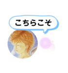 天使の絵（個別スタンプ：3）