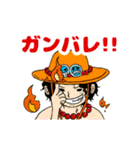 【ONE PIECE】 キュンとくるスタンプ（個別スタンプ：15）