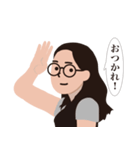 美娜子！！リターンズ（個別スタンプ：4）