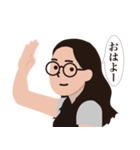 美娜子！！リターンズ（個別スタンプ：5）