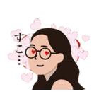 美娜子！！リターンズ（個別スタンプ：9）