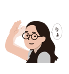 美娜子！！リターンズ（個別スタンプ：18）