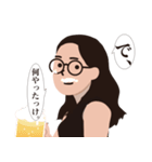 美娜子！！リターンズ（個別スタンプ：34）