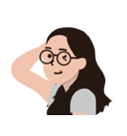 美娜子！！リターンズ（個別スタンプ：40）