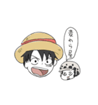 ONE PIECE ゆるファルガー・ロースタンプ（個別スタンプ：18）