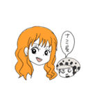 ONE PIECE ゆるファルガー・ロースタンプ（個別スタンプ：20）