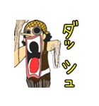 ONE PIECE-ウソップのツッコミスタンプ（個別スタンプ：37）