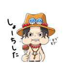 ONE PIECE ふだん使う用スタンプ（個別スタンプ：3）