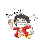 ONE PIECE ふだん使う用スタンプ（個別スタンプ：23）