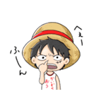 ONE PIECE ふだん使う用スタンプ（個別スタンプ：30）