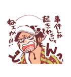 ONE PIECEトラ男スタンプ（個別スタンプ：19）