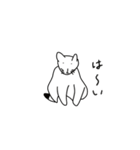 猫と言えば猫。（個別スタンプ：23）