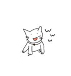 猫と言えば猫。（個別スタンプ：37）