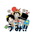 ONE PIECE キャンプ行こうぜスタンプ（個別スタンプ：30）