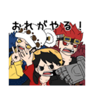 ONE PIECE 柚樹 コラボスタンプ #2（個別スタンプ：1）