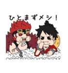 ONE PIECE 柚樹 コラボスタンプ #2（個別スタンプ：3）