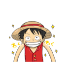 ONE PIECE 色々なキャラスタンプ（個別スタンプ：5）