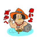 ONE PIECE カッパおじさん（個別スタンプ：16）