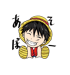 あざといONE PIECE スタンプ（個別スタンプ：1）