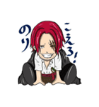 あざといONE PIECE スタンプ（個別スタンプ：14）