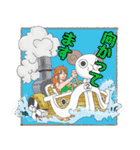 【ONE PIECE】フキダシ＆フレームのスタンプ（個別スタンプ：4）