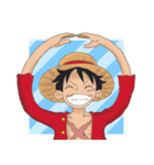 【ONE PIECE】フキダシ＆フレームのスタンプ（個別スタンプ：6）