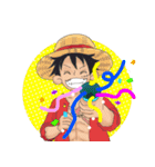 【ONE PIECE】フキダシ＆フレームのスタンプ（個別スタンプ：10）